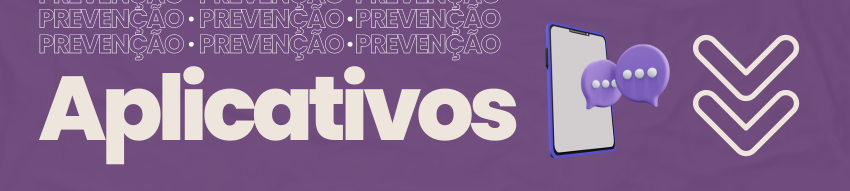 Banner superior com fundo branco, escrito em vermelho Prevenção e uma ilustração de uma camisinha à direita. O banner possui ainda uma barra vermelha inferior e um contorno dos principais monumentos da cidade de São Paulo.