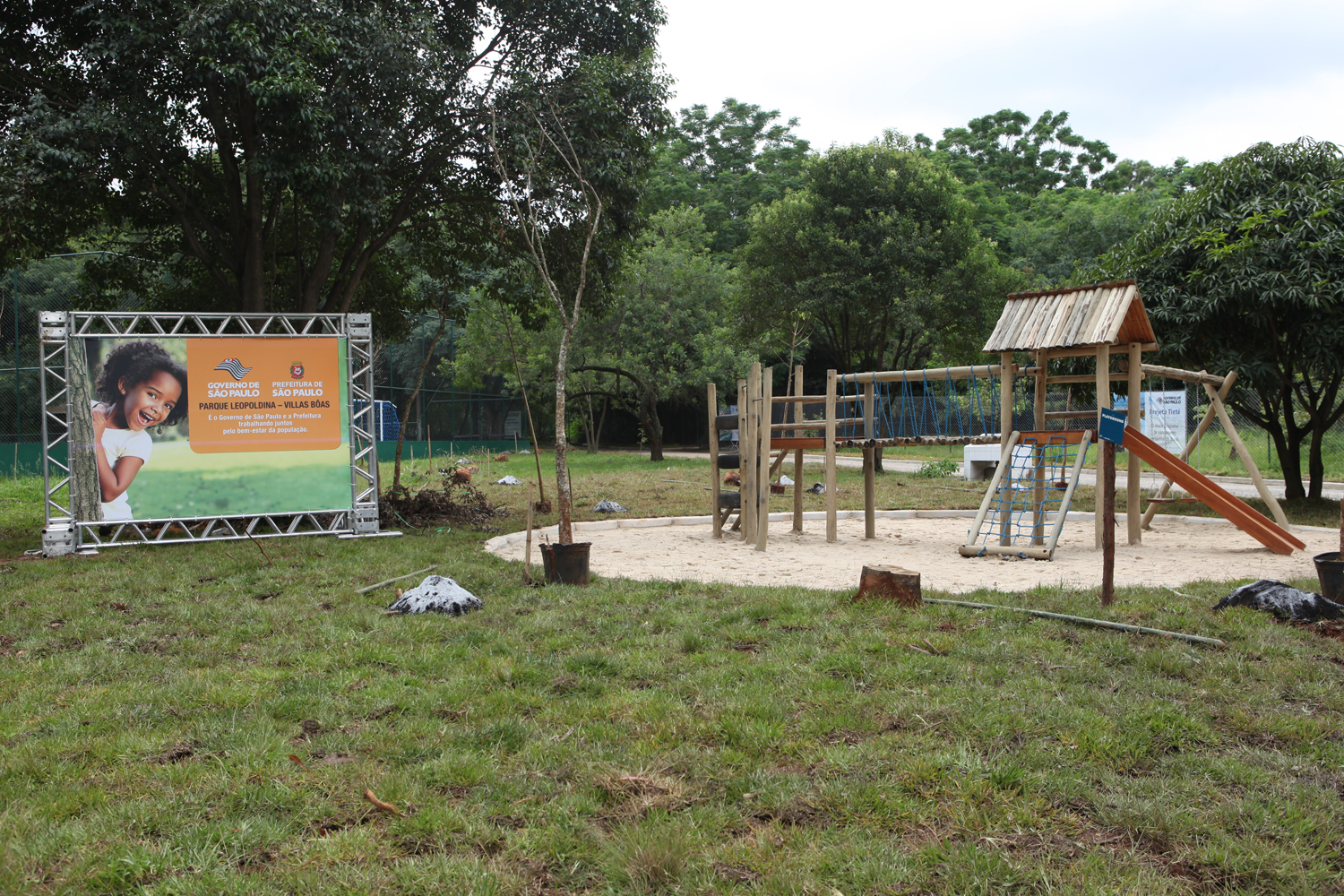 Parque Orlando Villas Bôas recebe Final de Campeonato de Futebol Americano, Secretaria Municipal do Verde e do Meio Ambiente