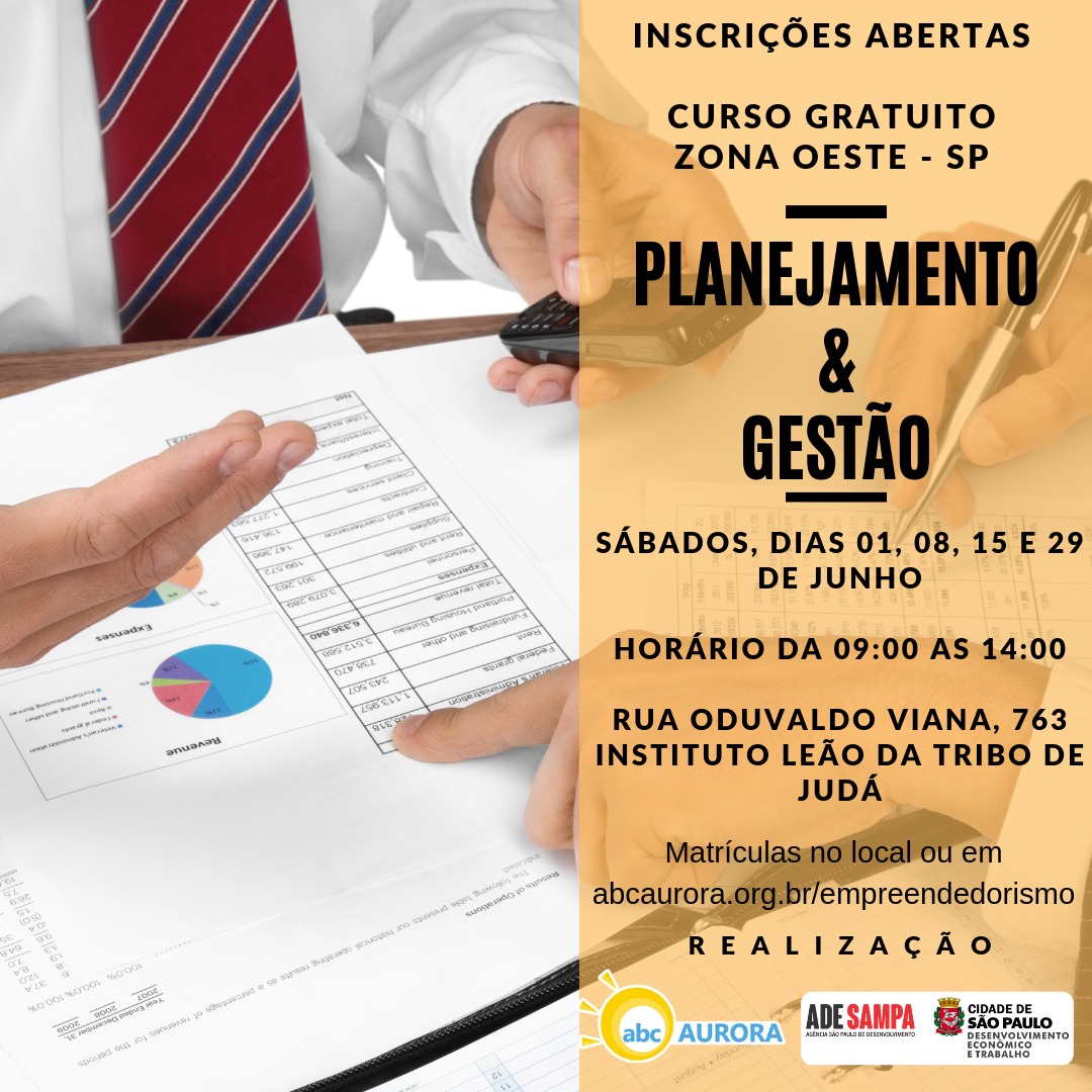 Curso de Planejamento de Vendas e Novos Negócios Gratuito