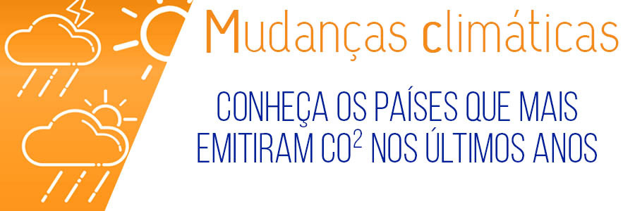 No canto esquerdo da imagem existe um recorte com o fundo degradê de laranja. Nesse recorte encontra-se a presentação de duas nuvens brancas, uma com um raio e chuva e a outra, também com chuva e sol. Junto dessas duas figuras econtra-se a representação de um sol na cor branca. O lado direito da imagem tem fundo branco, e centralizado no meio enocntra-se a frase 
