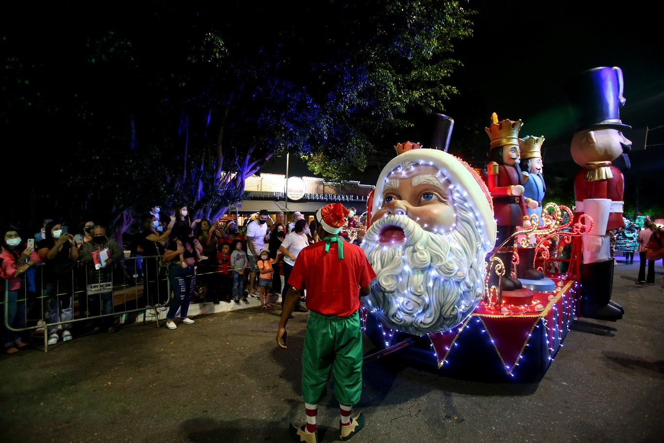 Capital recebe Espetáculo de Natal inédito na zona norte | Secretaria  Municipal de Desenvolvimento Econômico Trabalho | Prefeitura da Cidade de São  Paulo