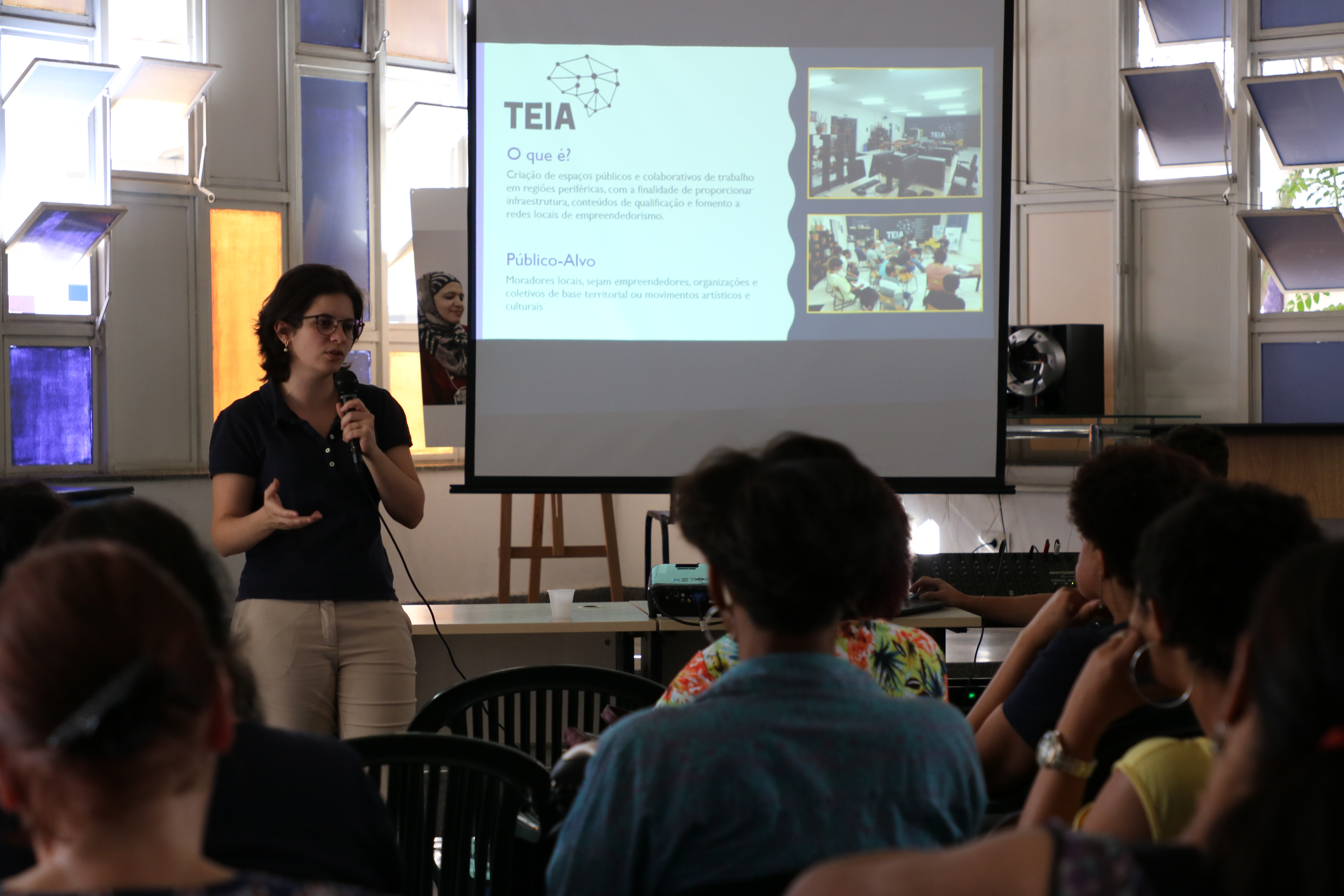 Ade Sampa Realizou Encontro Com Empreendedoras Para Discutir Instalacao Do Teia Mulheres Em Santo Amaro Secretaria Municipal De Desenvolvimento Economico Prefeitura Da Cidade De Sao Paulo