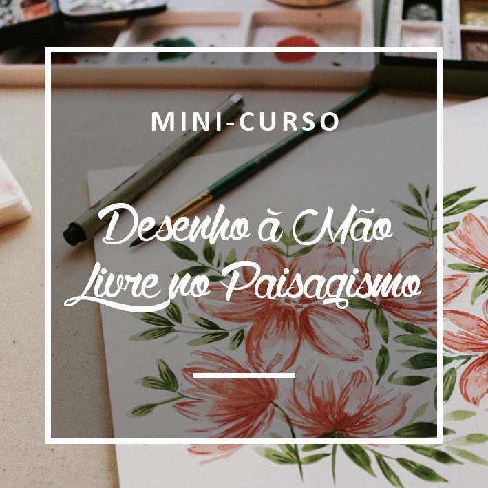 Mini-Curso: Desenho à Mão Livre no Paisagismo, Secretaria Municipal do  Verde e do Meio Ambiente