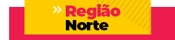 PraCegoVer: banner com fundo rosa e caixa em amarelo com o texto Região Norte