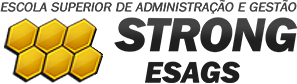 Logo Strong ESAGS - Escola Superior de Administração e Gestão