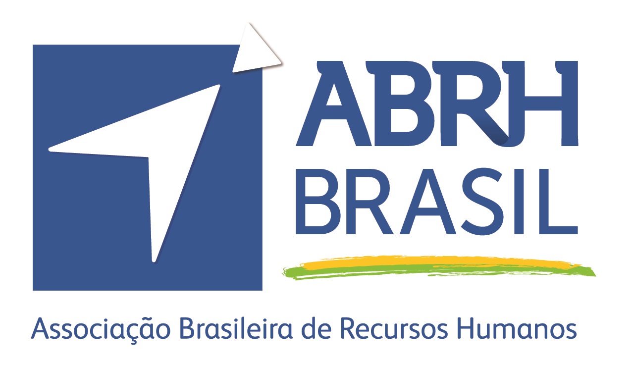 logomarca da ABRH Brasil.
