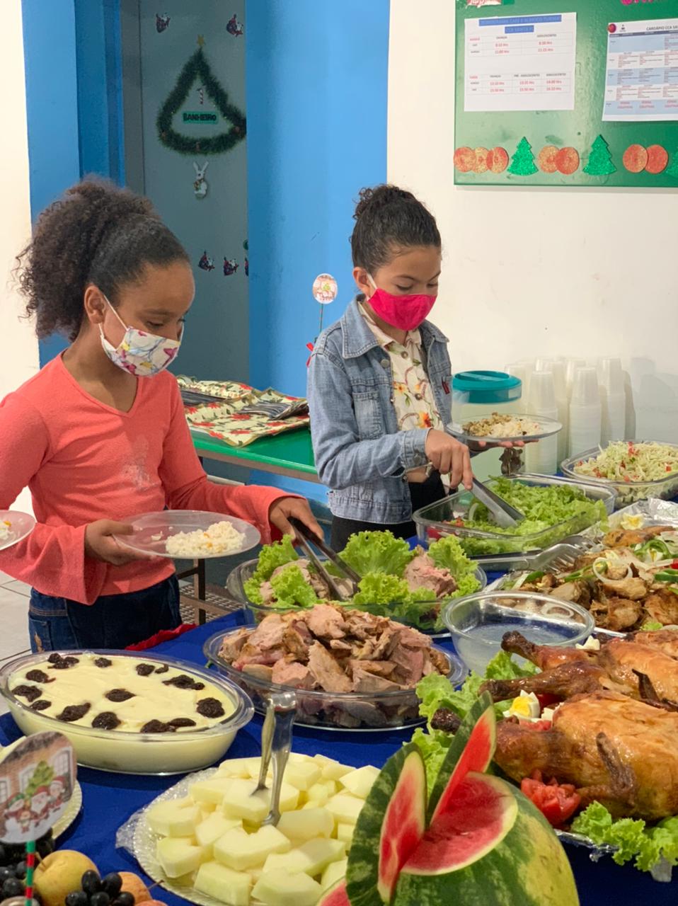 CCA Santa Fé, na Zona Sul, oferece ceia de Natal para 112 crianças e adolescentes | Secretaria Municipal de Assistência e Desenvolvimento Social | Prefeitura da Cidade de São Paulo CCA Santa Fé, na Zona Sul, oferece ceia de Natal para 112 crianças e adolescentes | Secretaria Municipal de Assistência e Desenvolvimento Social | Prefeitura da Cidade de São Paulo
