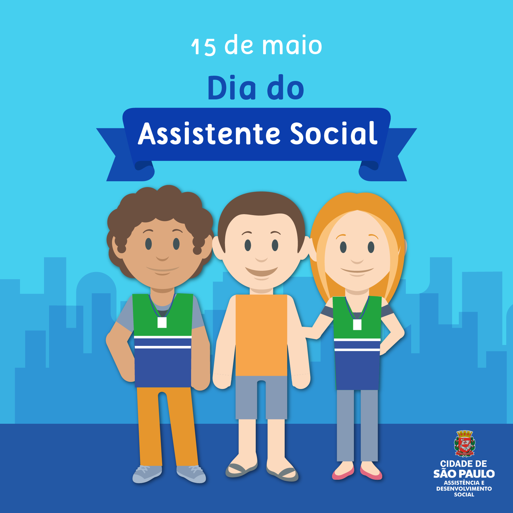 Maio da/o Assistente Social Goiás