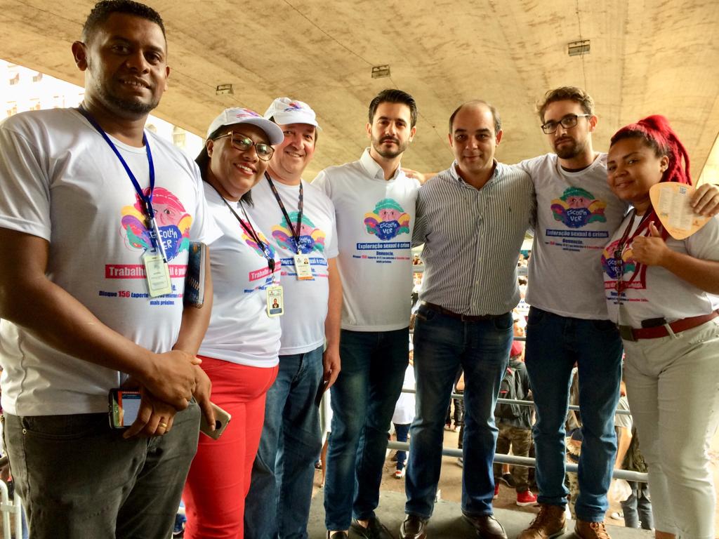 O secretário da SMADS, José Castro, participou da cerimonia de abertura