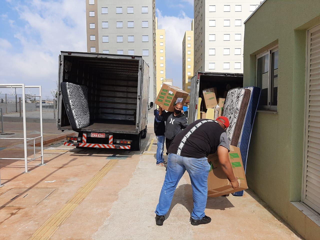 As 768 famílias contempladas com apartamentos no Residencial Chafariz da Pedra, na Zona Leste, iniciaram a mudança dia 07 de julho de 2020