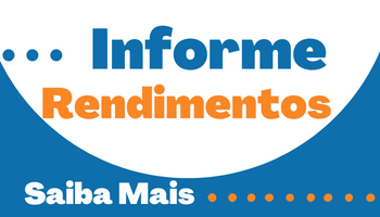 Botão Informe de rendimentos