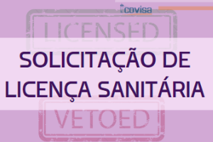 imagem com fundo roxo, faixa branca e letras em roxo escuro