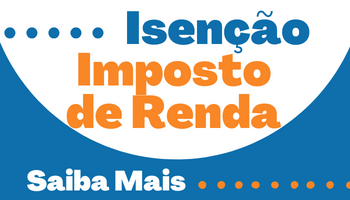 Botão Isenção de Imposto de Renda