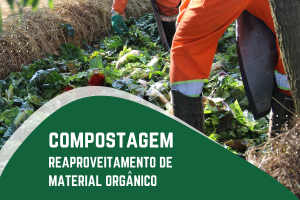 capa da compostagem