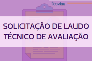 imagem com fundo roxo, faixa branca e letras em lilas