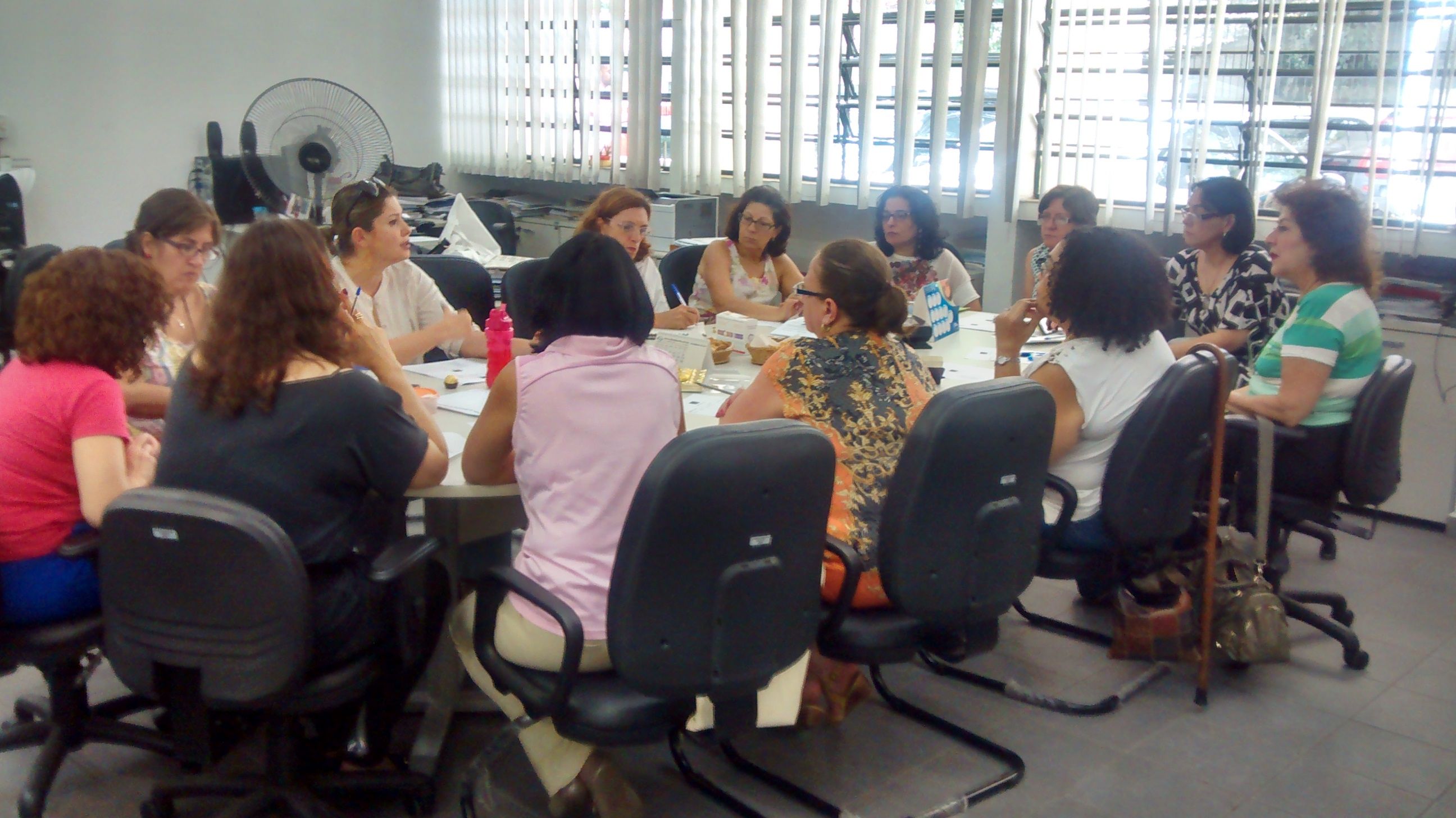 Grupo discute projeto da Divisão de Educação da EMS