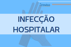 Fundo azul com faixa branca com letras azul escuro e duas mãos em contato.