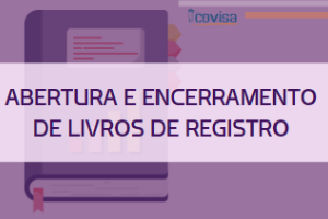 imagem com fundo roxo, faixa branca e letras em roxo escuro