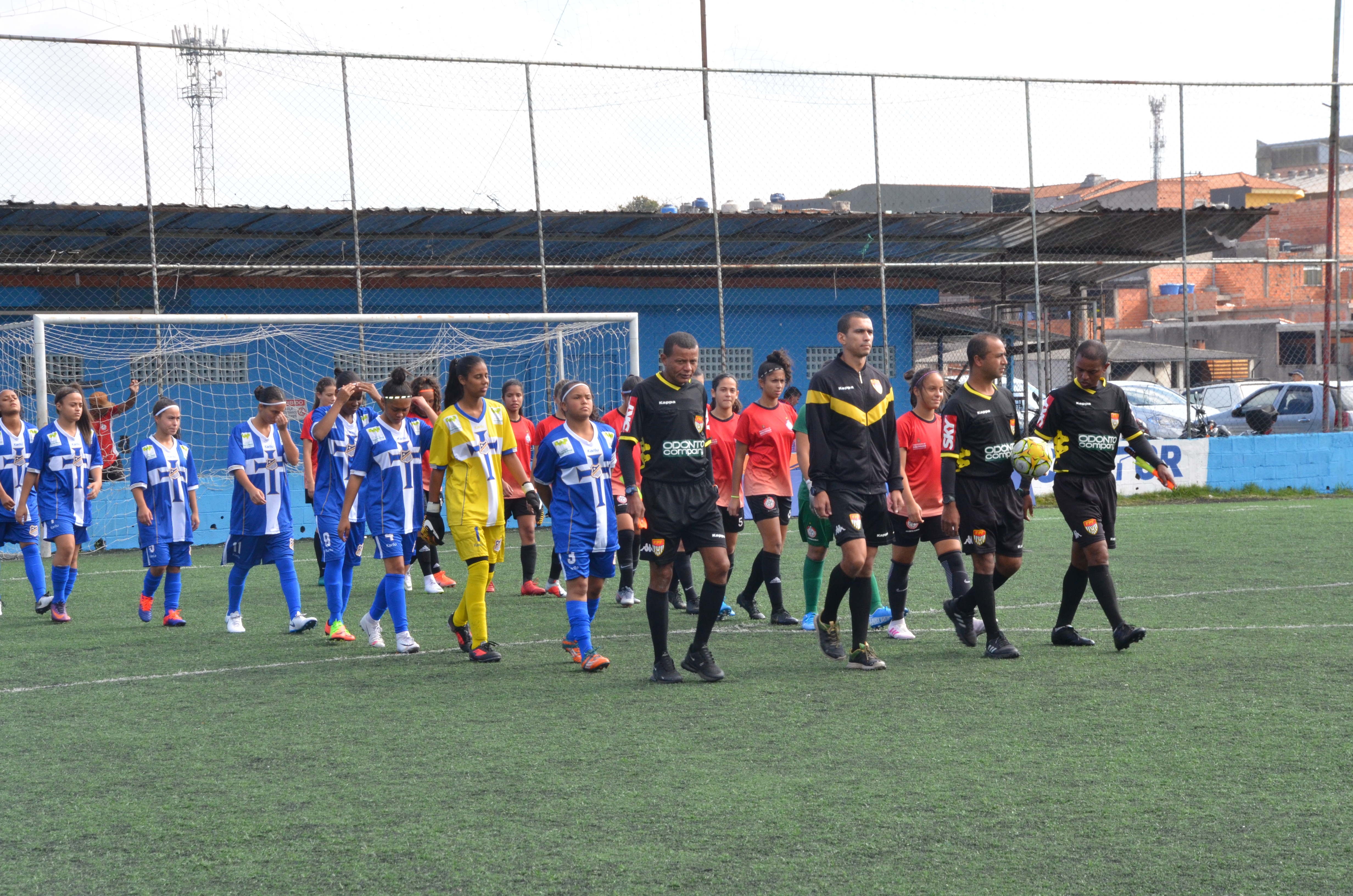 Futebol Feminino do COTP estreia com goleada no Campeonato Paulista Sub-17, Secretaria Municipal de Esportes e Lazer