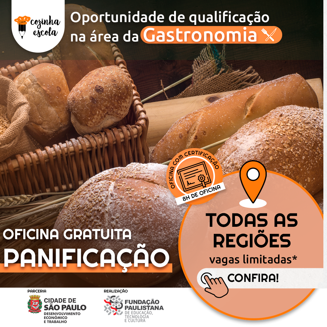 Oficina Panificação