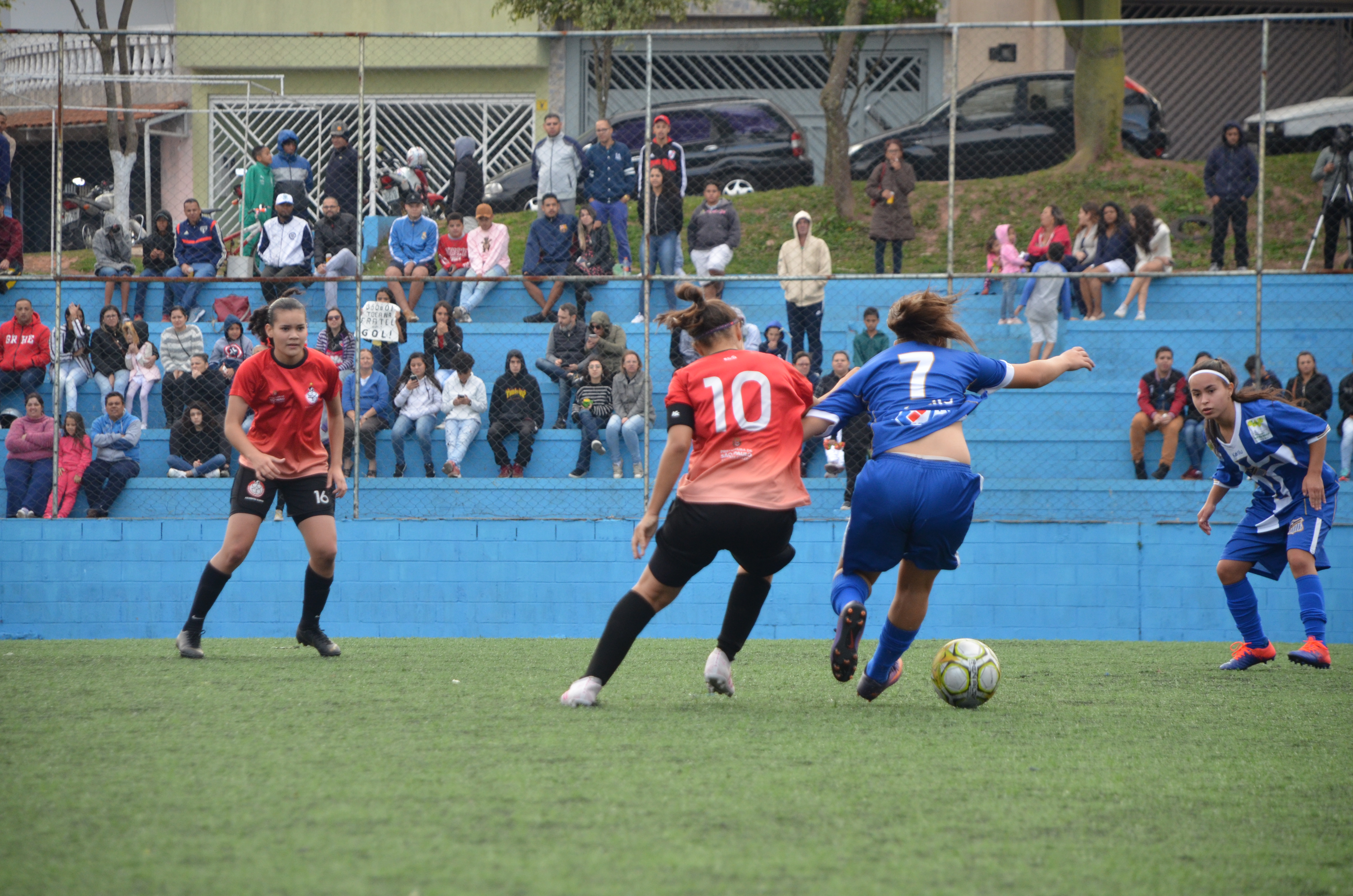 Centro Olímpico bate São José com um placar elástico, Secretaria Municipal  de Esportes e Lazer