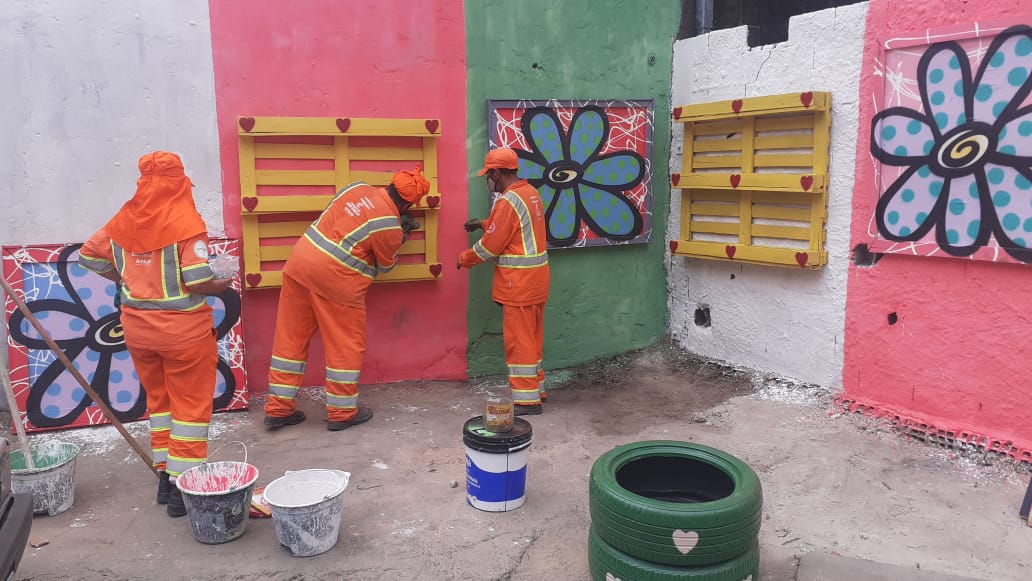 Ação faz parte do Revitaliza SP, projeto que mobiliza a conscientização dos moradores do bairro