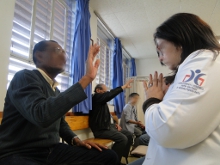 Arte Mahikari é a terapia de Fevereiro na Sala de Meditação