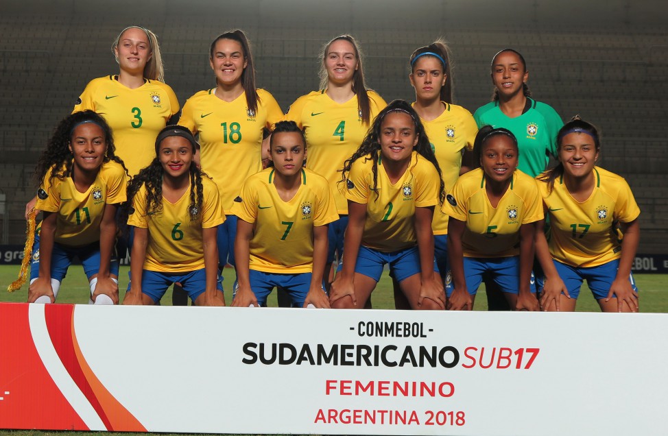 Seleção nacional feminina joga qualificação para Europeu sub17 em