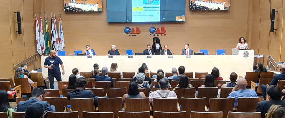 Imagem da palestra rios aéreos