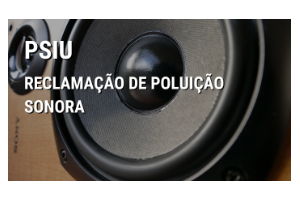 Reclamação de poluição sonora