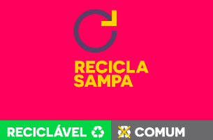 O movimento Recicla Sampa estará nos monitores digitais das estações e trens das linhas 4-Amarela e 5-Lilás de metrô