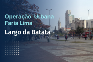 foto do largo da batata requalificado