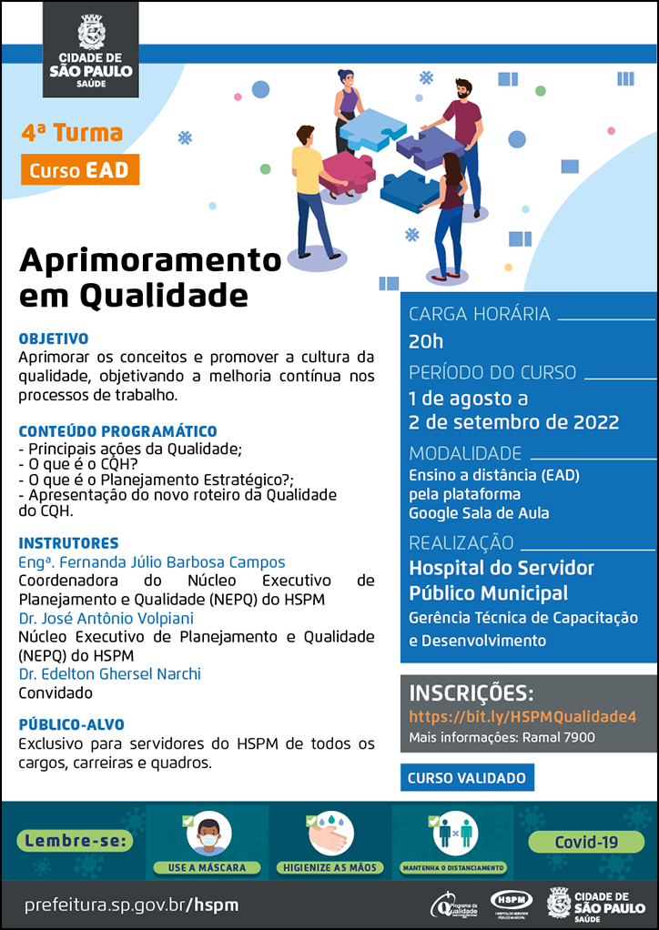 Informações do curso