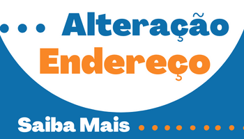 Botão Alteração de Endereço