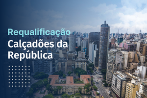 Foto aérea da República