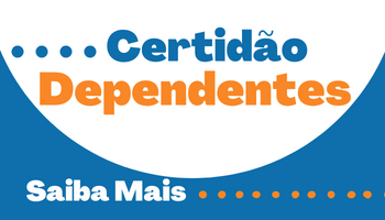 Botão Certidão de Dependentes