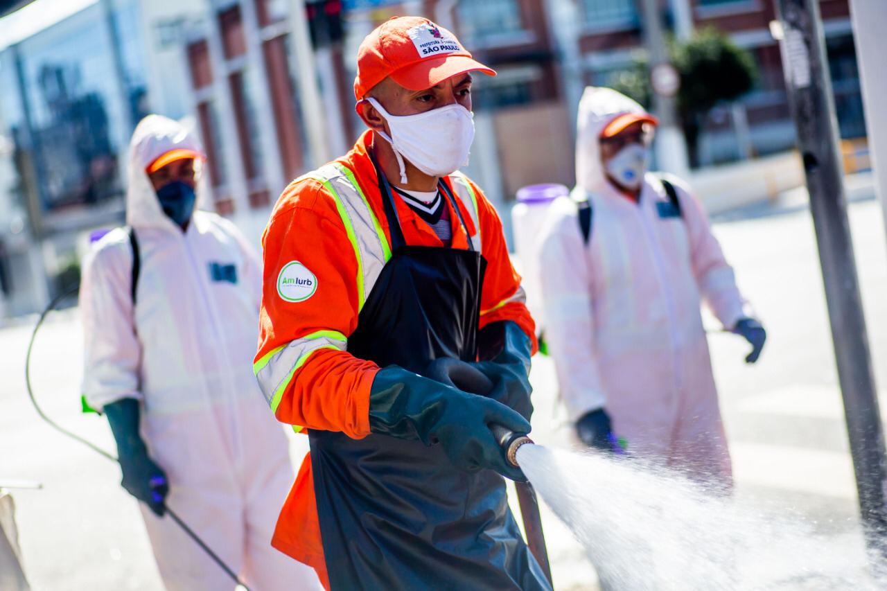 Operação contará com cerca de 1.152 agentes de limpeza, cobrindo as 32 Subprefeituras