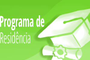 Fundo verde claro - Programa de Residência