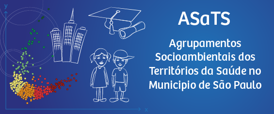 ASaTS - Agrupamentos Socioambientais dos Territórios da Saúde no Município de São Paulo