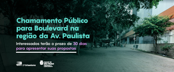Prefeitura lança chamamento público para criação de boulevard na região da Avenida Paulista. Foto de local na região da avenida