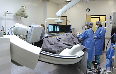 Equipamento de angiografia recebe software para imagens 3D