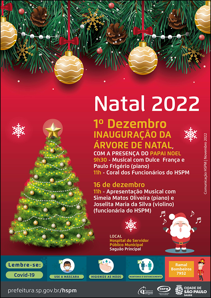 Programação de Natal oferecerá atividades de integração | Secretaria Municipal da Saúde | Prefeitura da Cidade de São Paulo Programação de Natal oferecerá atividades de integração | Secretaria Municipal da Saúde | Prefeitura da Cidade de São Paulo
