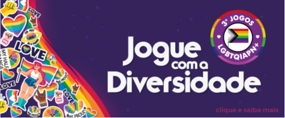 Na imagem, ate de comemoração dos Jogos da Diversidade