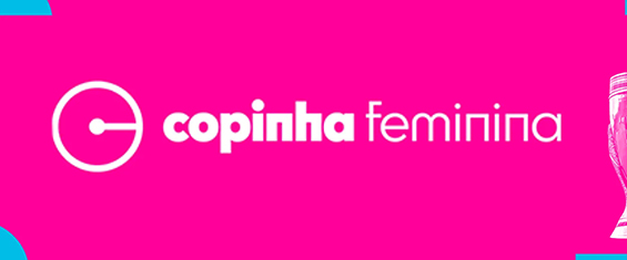 Na imagem, símbolo da copinha em evento de lançamento da Copinha Feminina