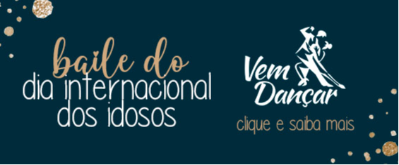 Na imagem, arte do programa Vem Dançar.