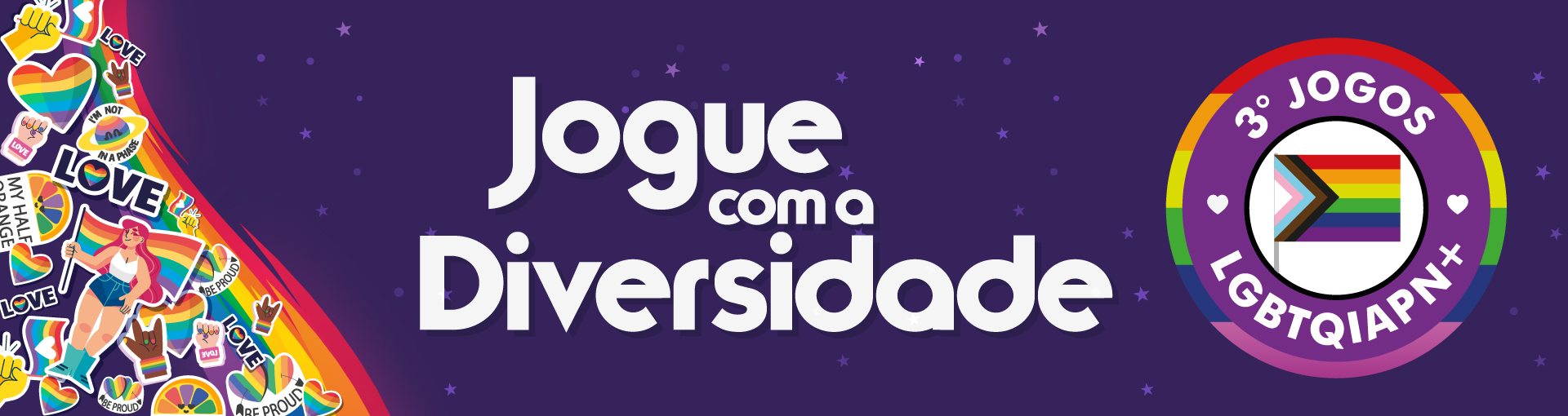 Na imagem, ate de comemoração dos Jogos da Diversidade