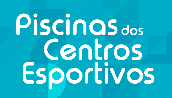 Na imagem, munícipes aproveitam piscina do Centro Esportivo.