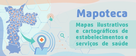 Banner com link para o site de introdução a Mapoteca.