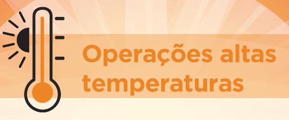 termômetro fundo laranja