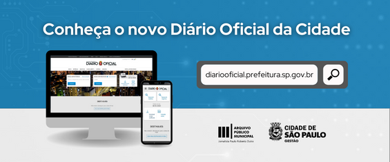 Novo Diário Oficial da Cidade